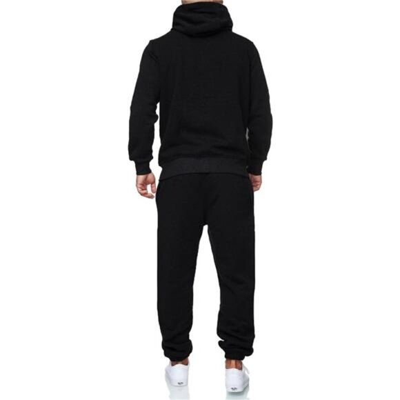 Sweat suits men Tracksuits 2 Piece sets Athletic Jogging suits Casual Outfits - Picture 4 of 7